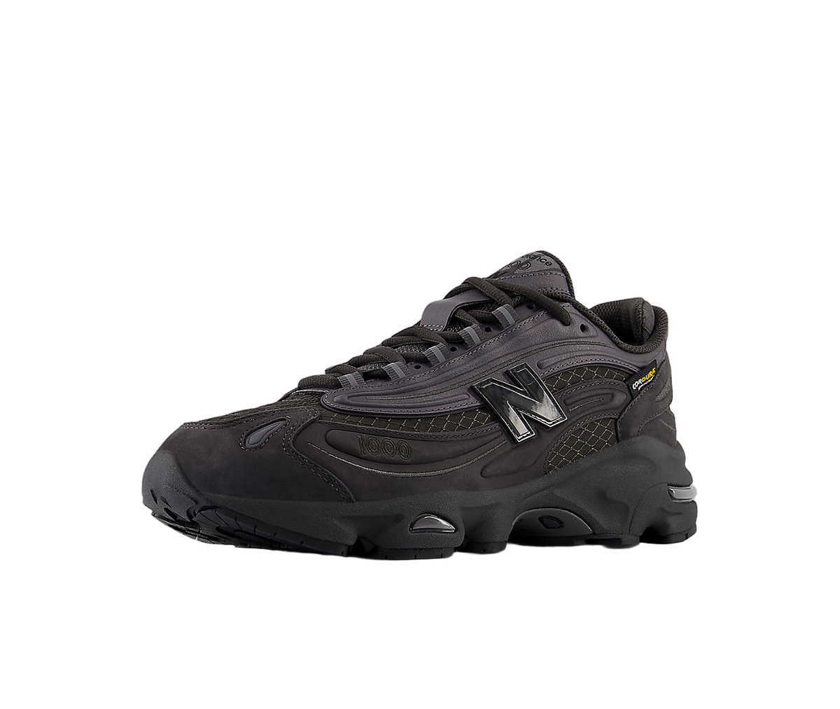 Overkicks - New Balance 1000 Cordura Black Cement (M1000NBB) - vista trasera