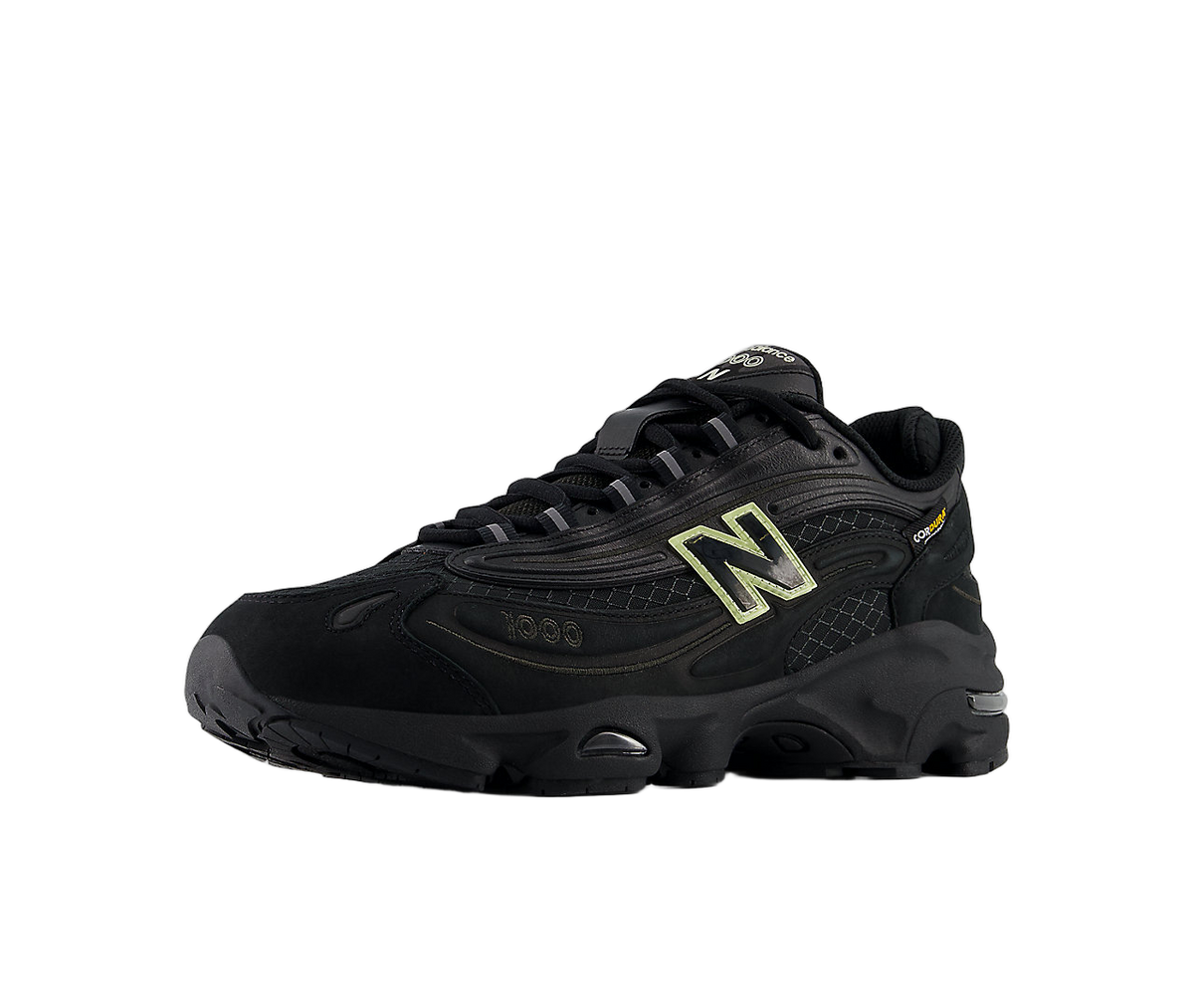 Overkicks - New Balance 1000 Cordura Black Neon (M1000BBV) - vista trasera