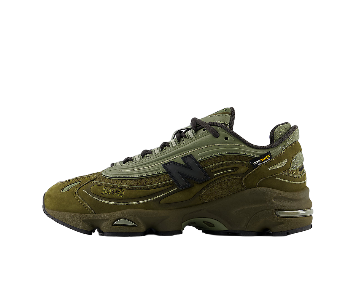 Overkicks - New Balance 1000 Cordura Woodland (M1000NBU) - vista lateral