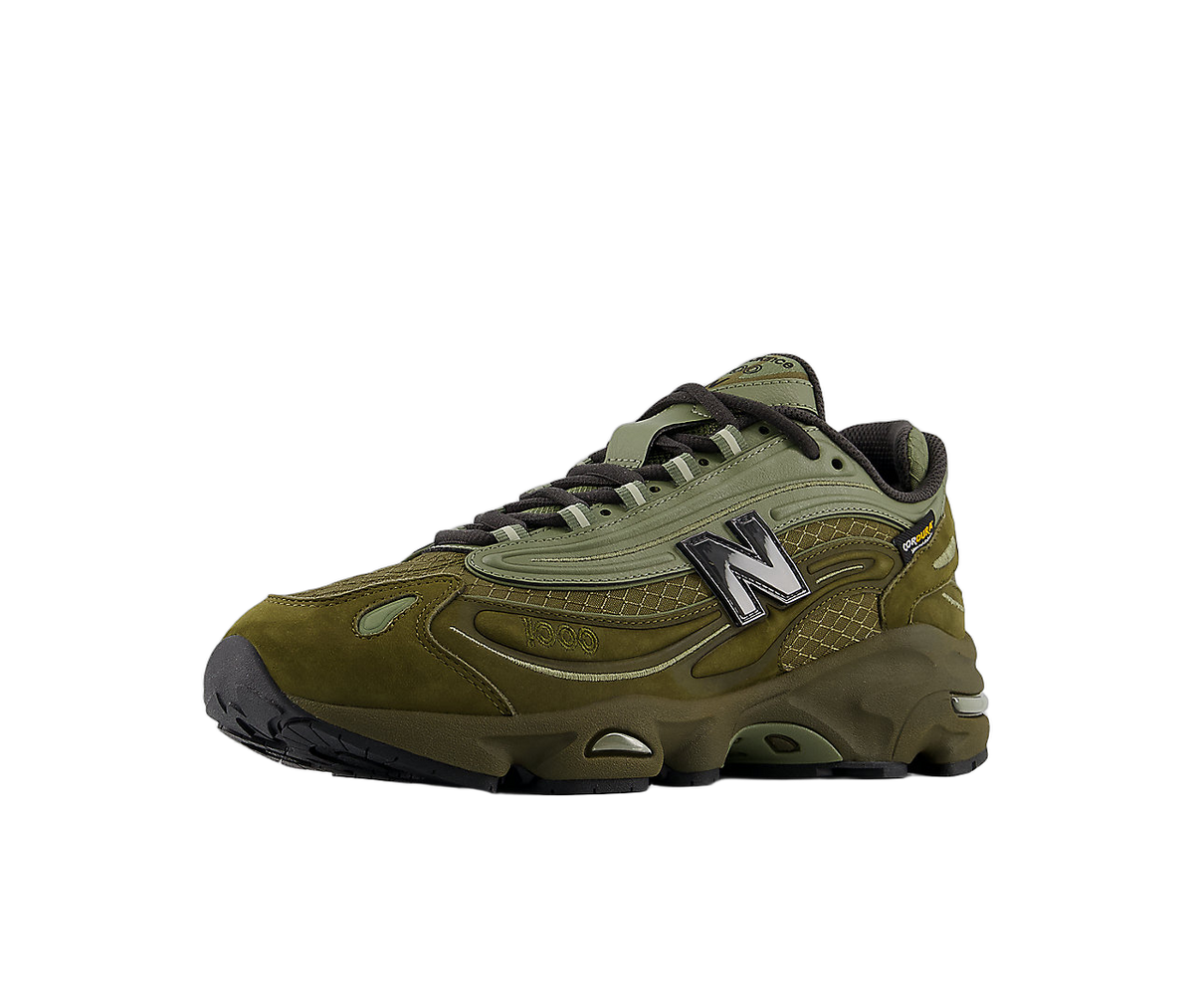 Overkicks - New Balance 1000 Cordura Woodland (M1000NBU) - vista trasera