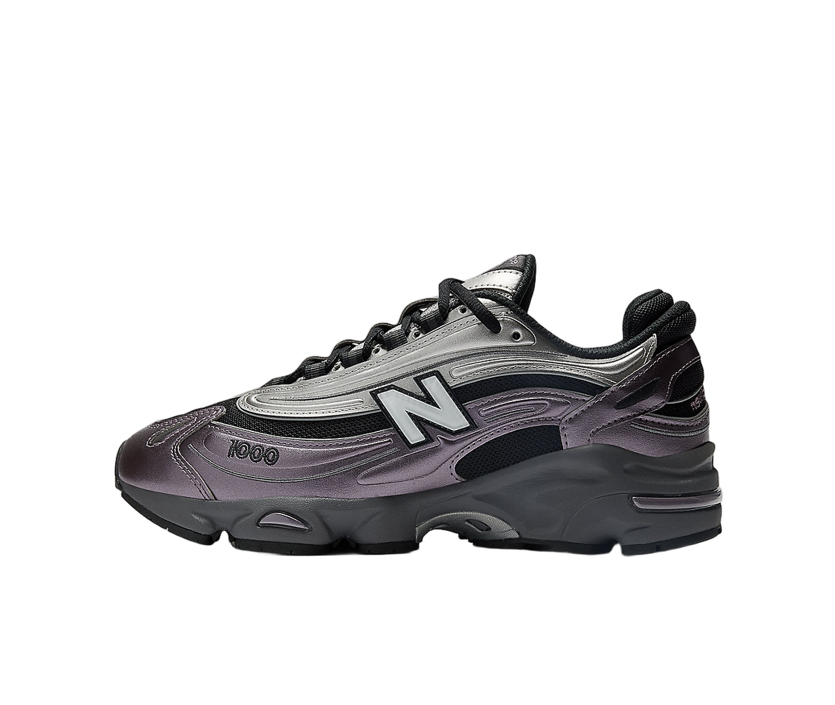 Overkicks - New Balance 1000 Dark Ice Wine (M1000EGY) - vista lateral