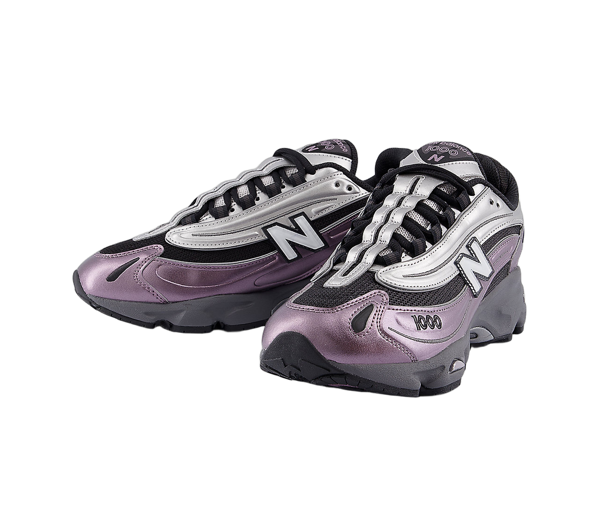 Overkicks - New Balance 1000 Dark Ice Wine (M1000EGY) - vista trasera