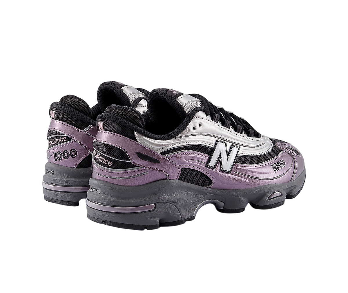 Overkicks - New Balance 1000 Dark Ice Wine (M1000EGY) - par completo