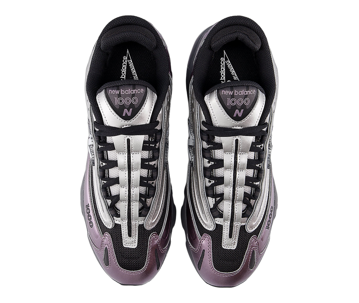 Overkicks - New Balance 1000 Dark Ice Wine (M1000EGY) - detalle suela