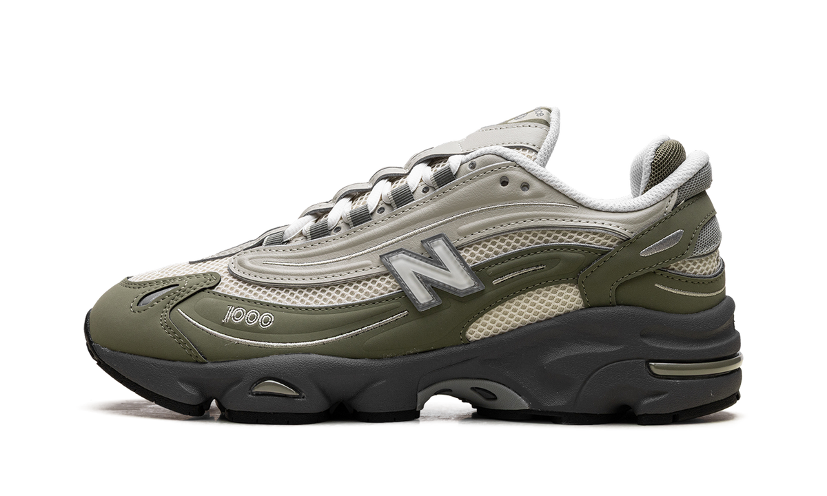 Overkicks - New Balance 1000 Dark Olivine (M1000MEO) - vista lateral