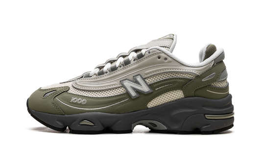 Overkicks - New Balance 1000 Dark Olivine (M1000MEO) - vista lateral