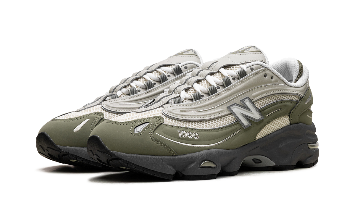Overkicks - New Balance 1000 Dark Olivine (M1000MEO) - vista trasera