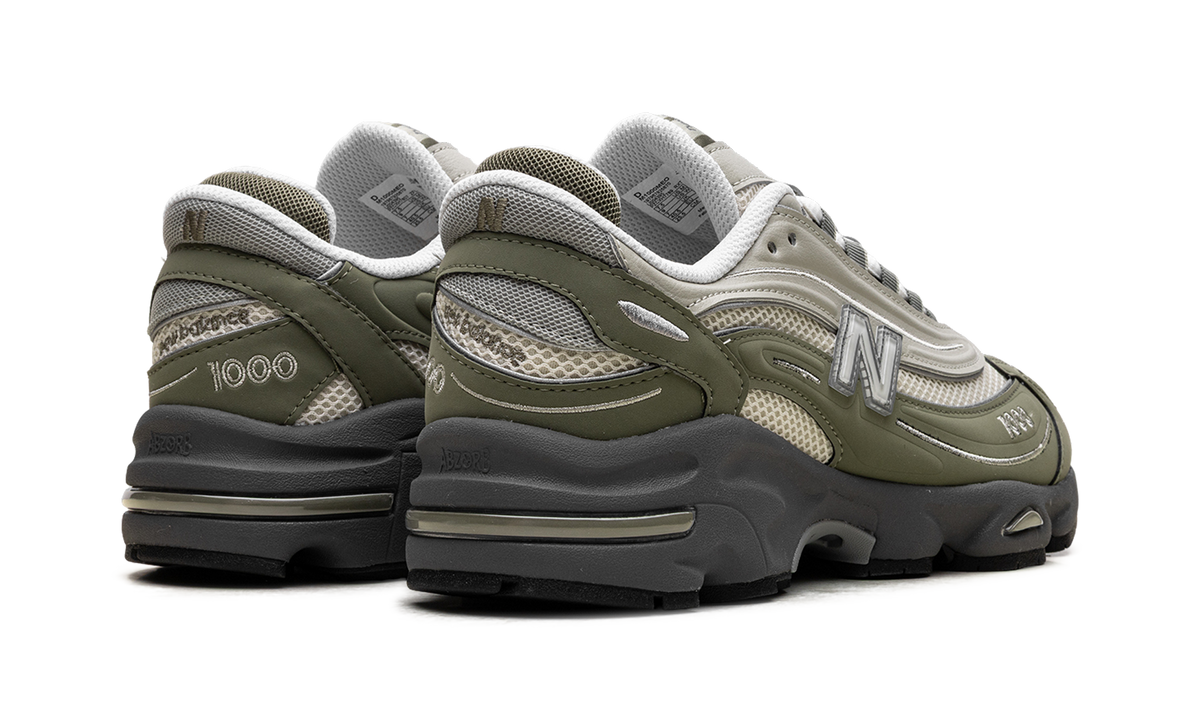 Overkicks - New Balance 1000 Dark Olivine (M1000MEO) - par completo