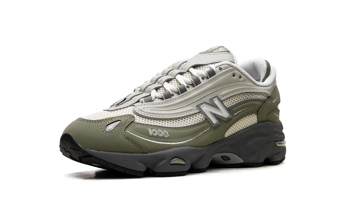 Overkicks - New Balance 1000 Dark Olivine (M1000MEO) - detalle suela