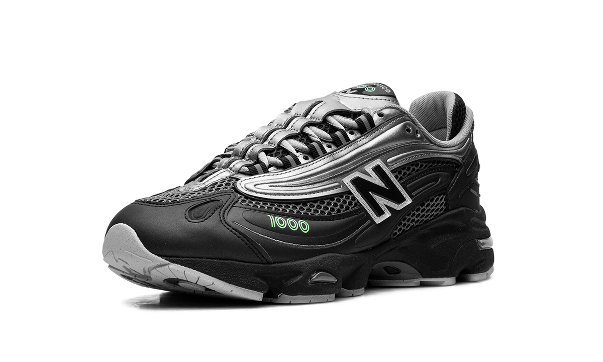 Overkicks - New Balance 1000 Dark Silver Metallic Lime Leaf (M1000T) - detalle suela