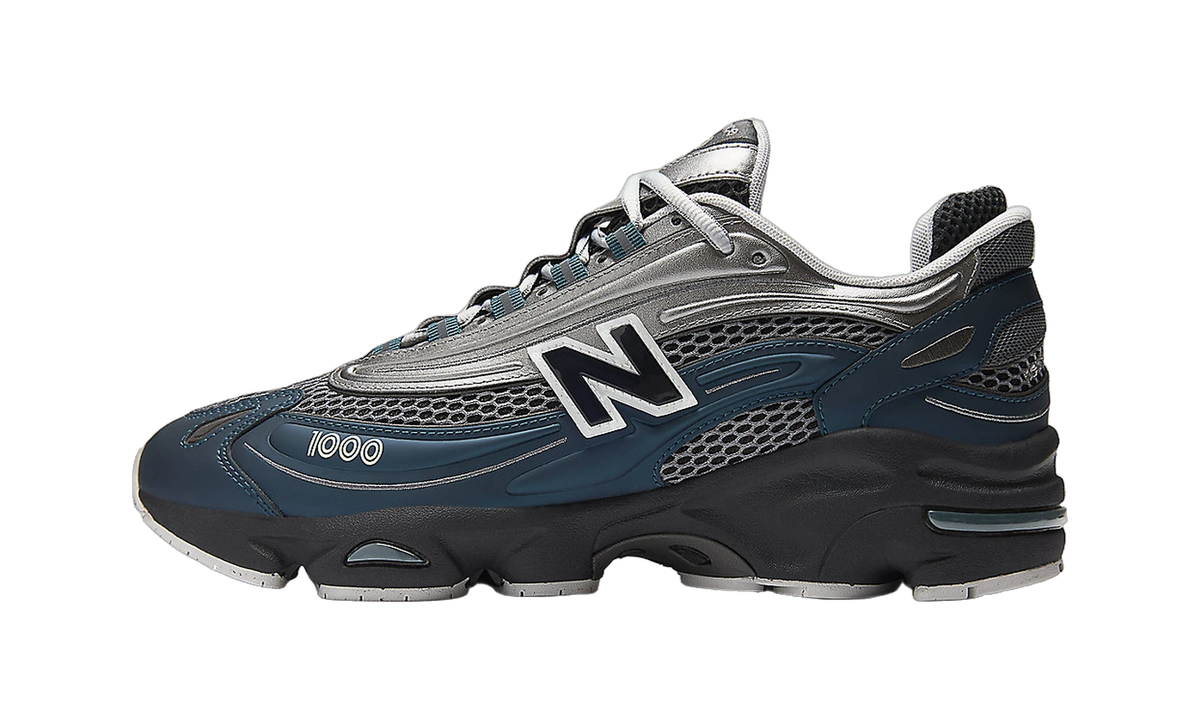 Overkicks - New Balance 1000 Deep Ocean (M1000S) - vista lateral
