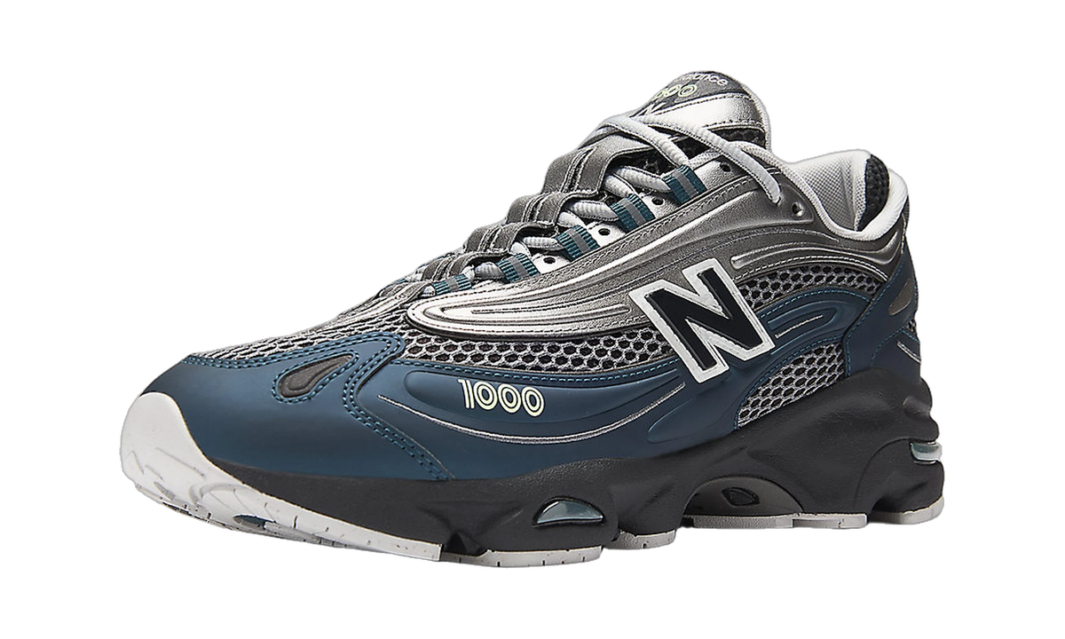 Overkicks - New Balance 1000 Deep Ocean (M1000S) - vista trasera