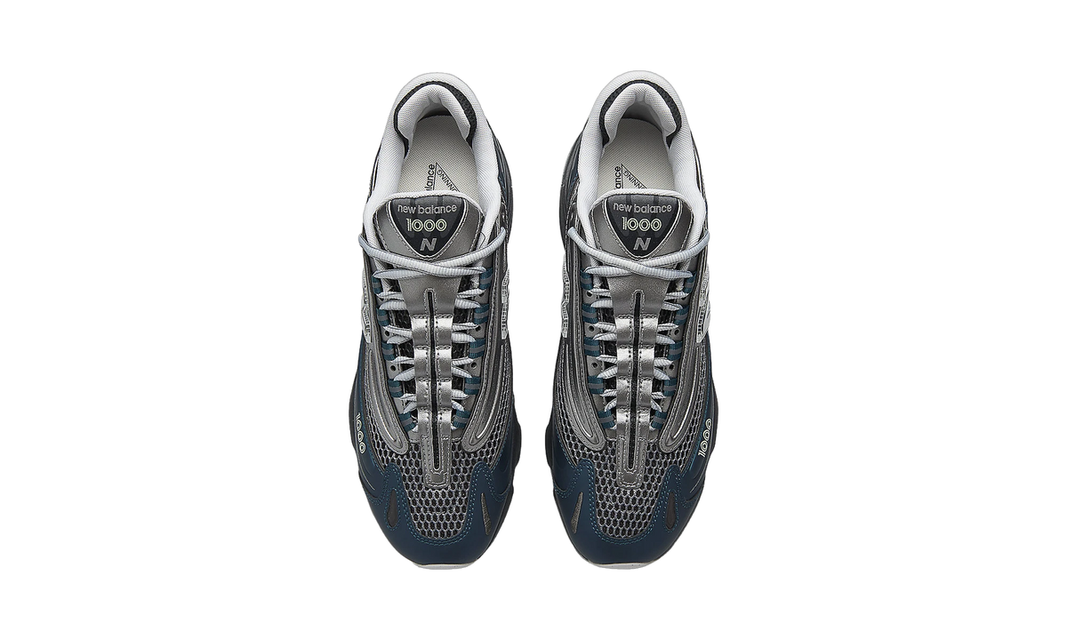 Overkicks - New Balance 1000 Deep Ocean (M1000S) - par completo