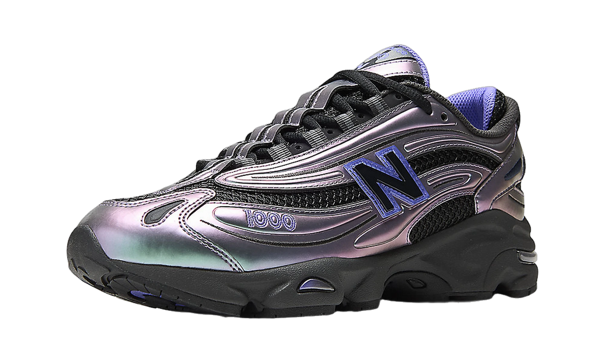 Overkicks - New Balance 1000 Faded Black Electric Indigo (U10004WR) - vista trasera
