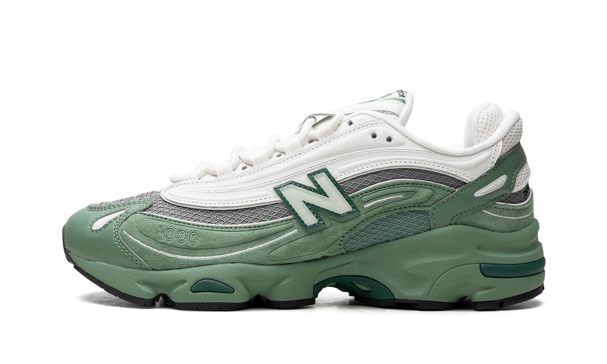 Overkicks - New Balance 1000 Green Grey (M1000MA) - vista lateral