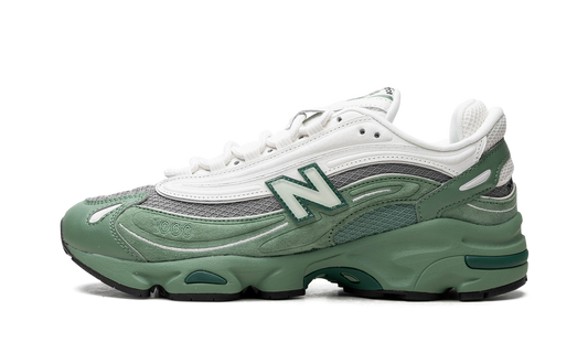 Overkicks - New Balance 1000 Green Grey (M1000MA) - vista lateral