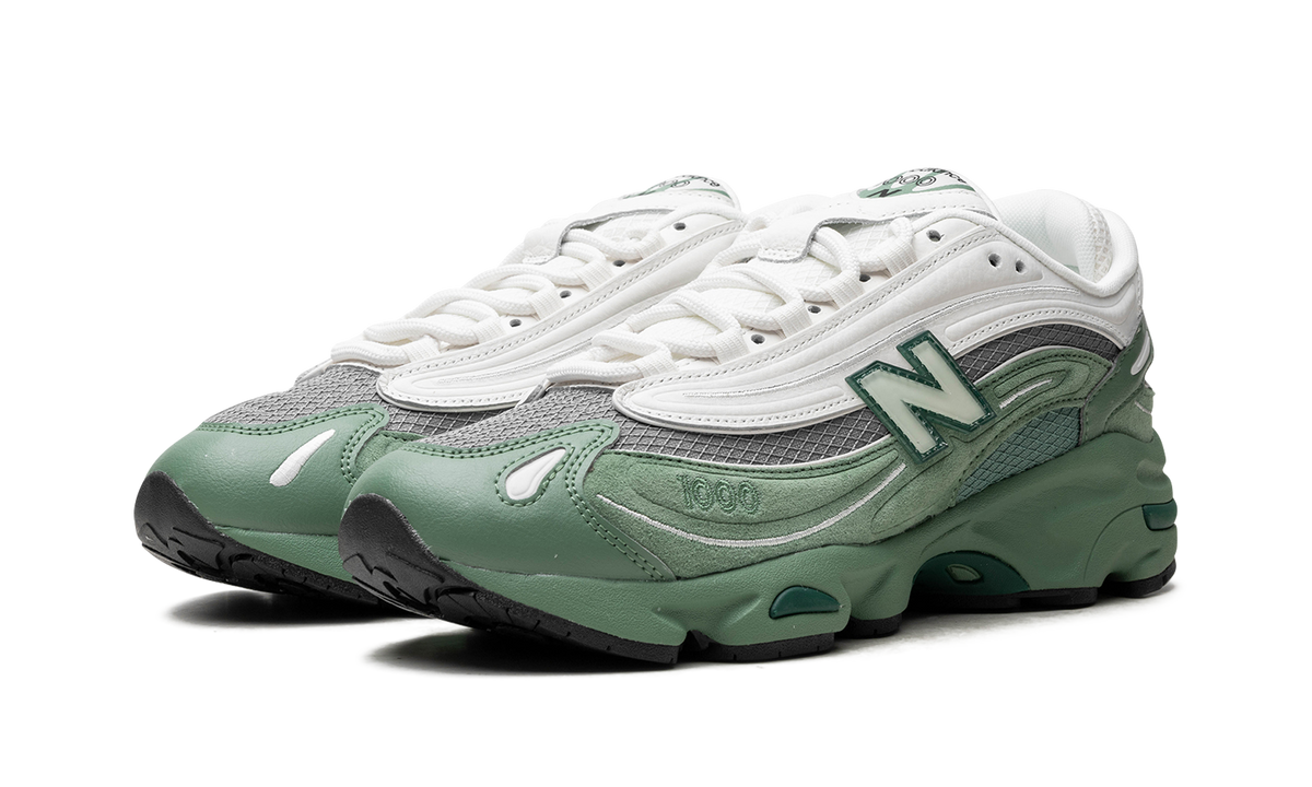 Overkicks - New Balance 1000 Green Grey (M1000MA) - vista trasera