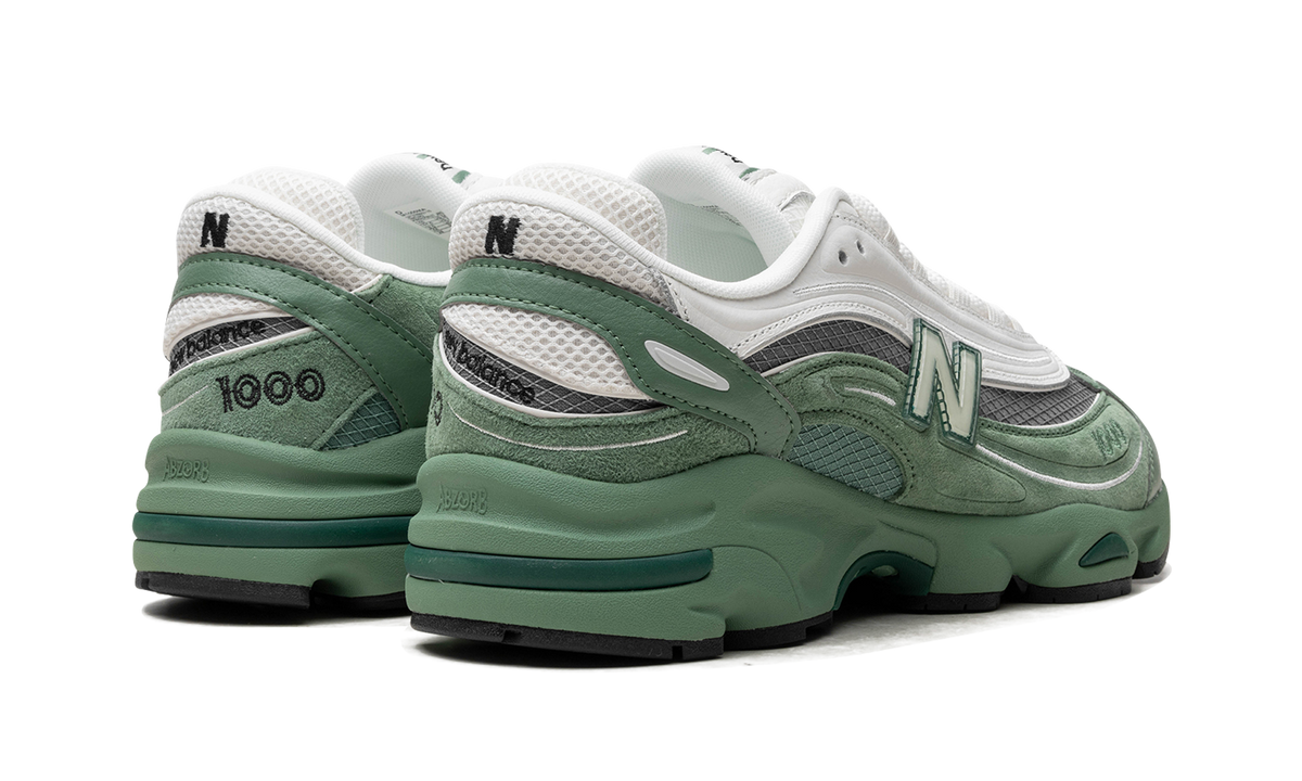 Overkicks - New Balance 1000 Green Grey (M1000MA) - par completo