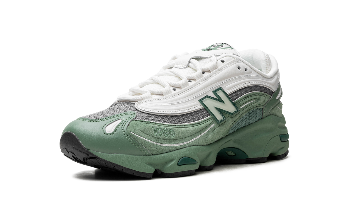 Overkicks - New Balance 1000 Green Grey (M1000MA) - detalle suela