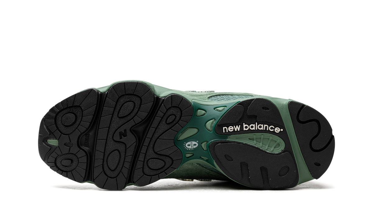 Overkicks - New Balance 1000 Green Grey (M1000MA) - vista superior