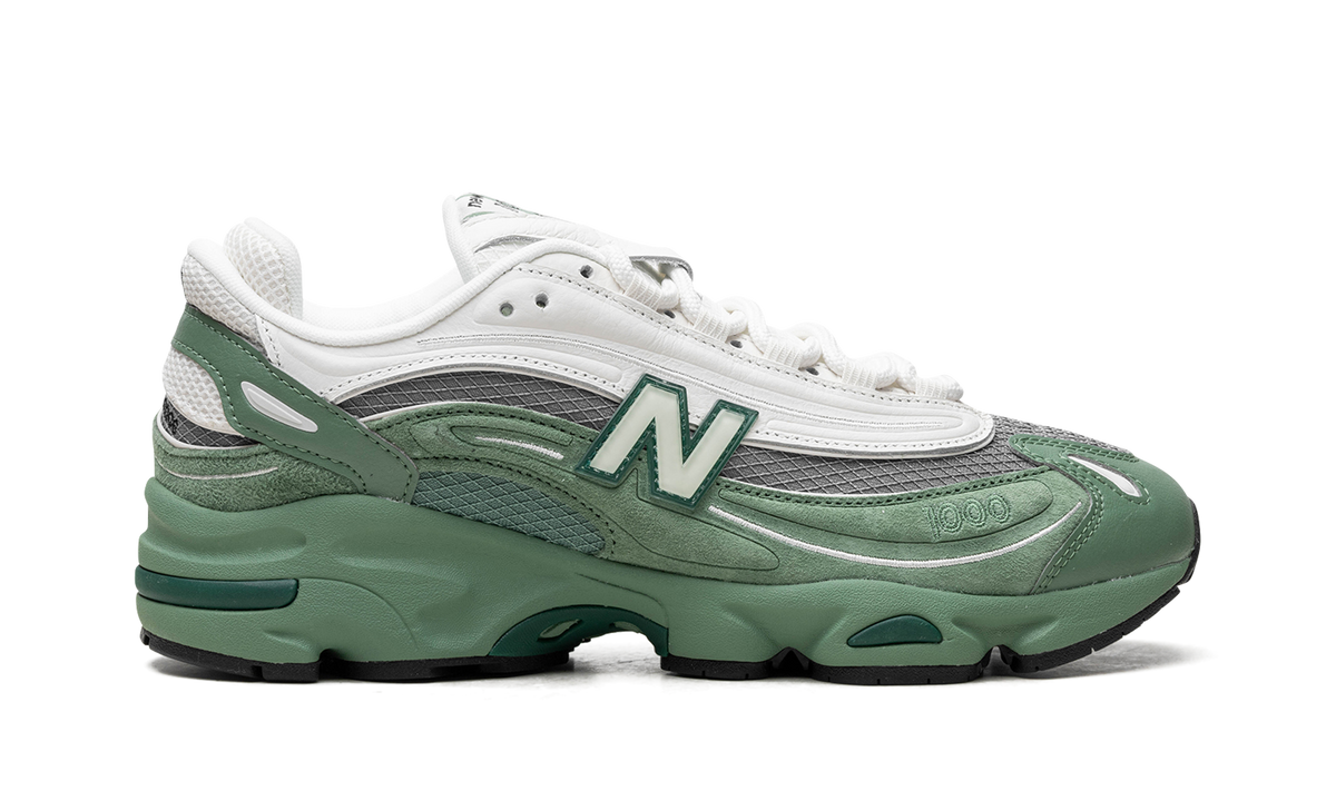 Overkicks - New Balance 1000 Green Grey (M1000MA) - detalle talón