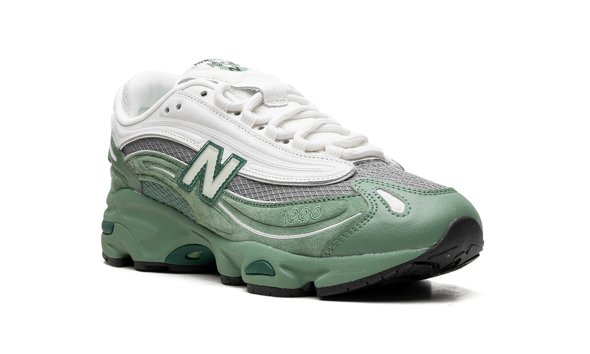 Overkicks - New Balance 1000 Green Grey (M1000MA) - detalle lateral interior
