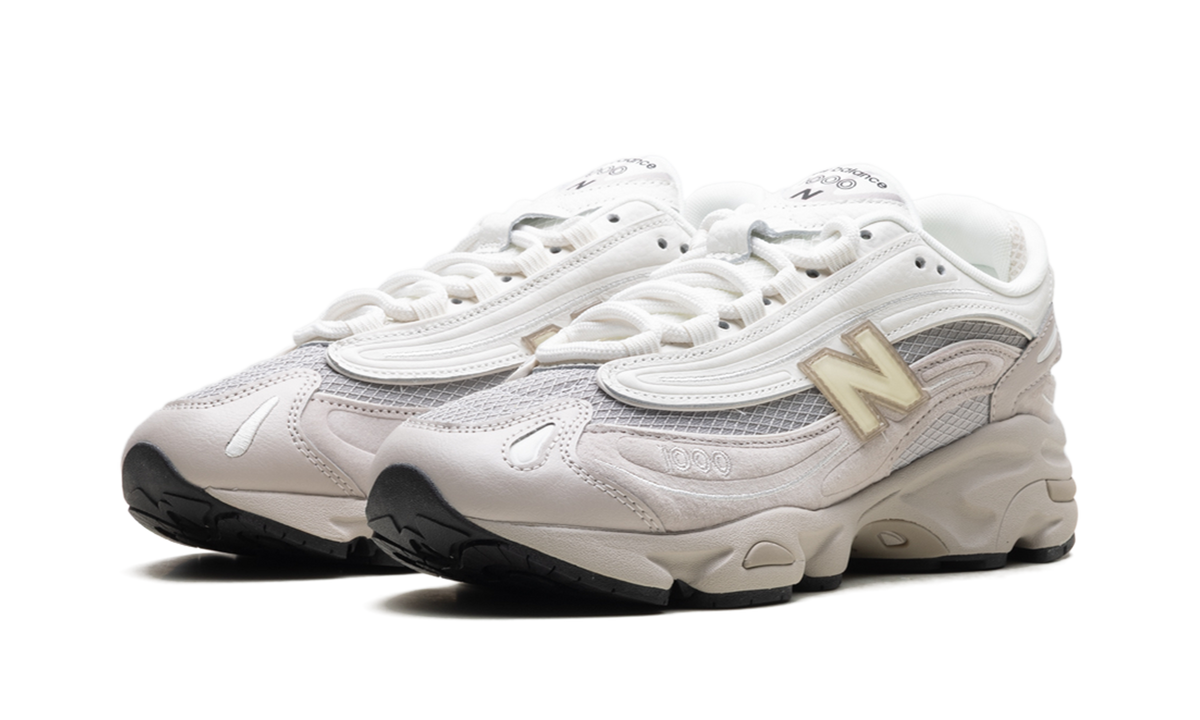 Overkicks - New Balance 1000 Grey Cream (M1000MB) - vista trasera