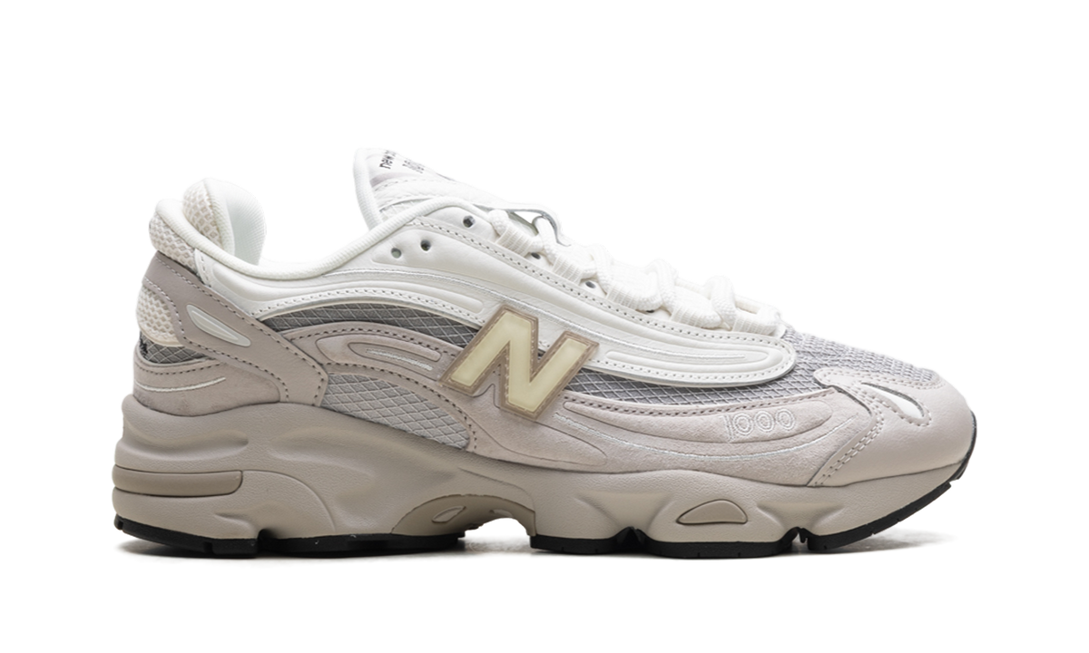 Overkicks - New Balance 1000 Grey Cream (M1000MB) - detalle talón