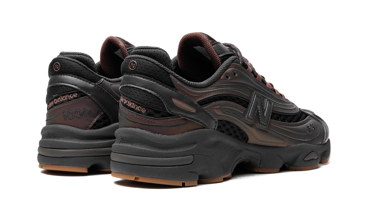 Overkicks - New Balance 1000 Joe Freshgoods When Things Were Pure Black Ice (M1000JF1) - par completo