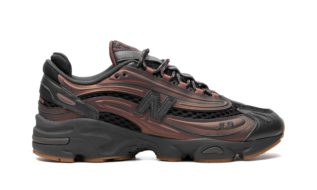 Overkicks - New Balance 1000 Joe Freshgoods When Things Were Pure Black Ice (M1000JF1) - detalle talón