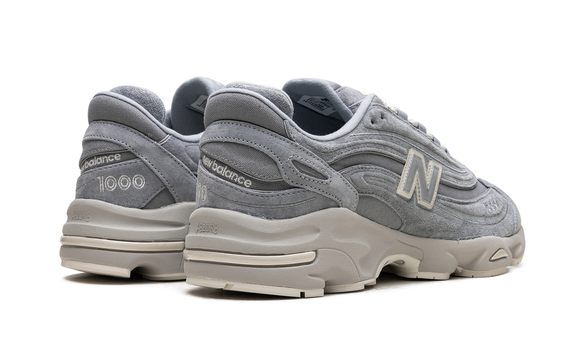 Overkicks - New Balance 1000 Kith 101 Quarry (M1000KQ) - par completo