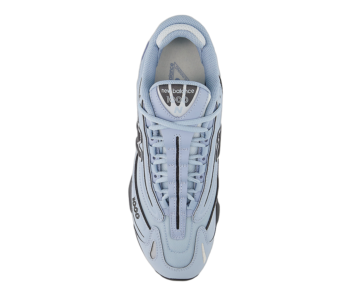 Overkicks - New Balance 1000 Light Blue Black (M1000JDD) - par completo