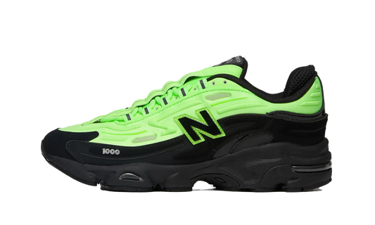 Overkicks - New Balance 1000 Lime Black (M1000DD) - vista lateral
