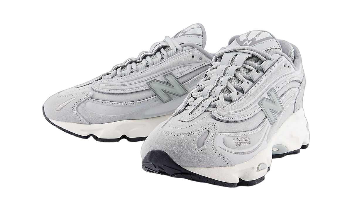 Overkicks - New Balance 1000 Lone Star Grey (U10002LV) - vista trasera