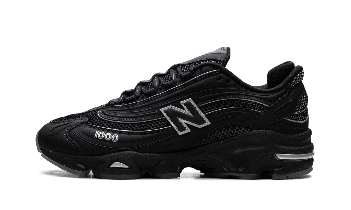 Overkicks - New Balance 1000 Lunar New Year Black (M1000LNY) - vista lateral