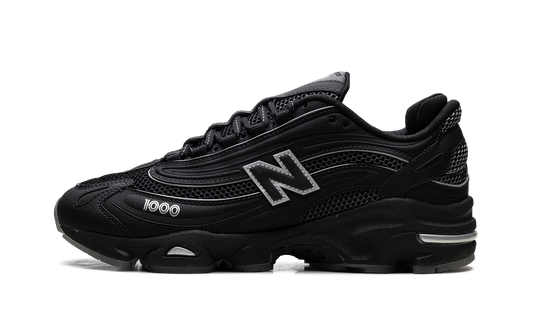 Overkicks - New Balance 1000 Lunar New Year Black (M1000LNY) - vista lateral