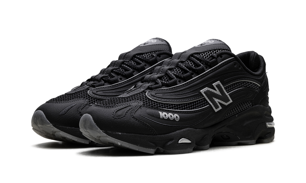 Overkicks - New Balance 1000 Lunar New Year Black (M1000LNY) - vista trasera