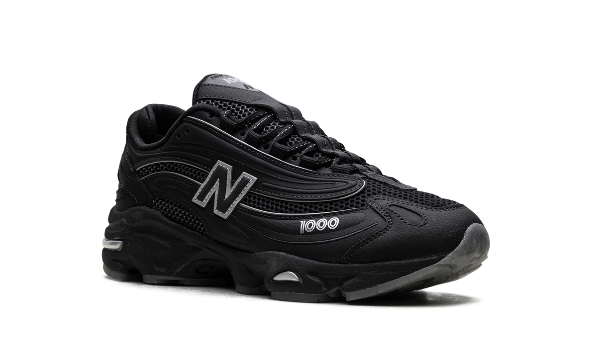 Overkicks - New Balance 1000 Lunar New Year Black (M1000LNY) - detalle lateral interior