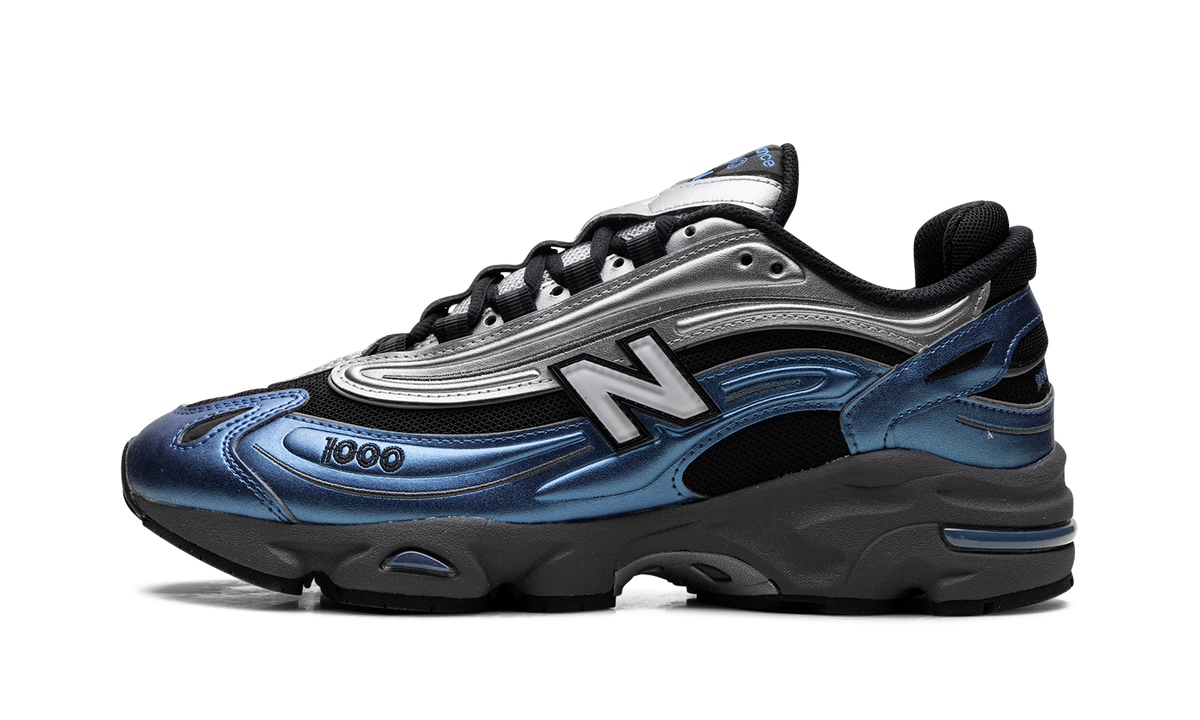 Overkicks - New Balance 1000 Metallic Blue (M1000ENV) - vista lateral