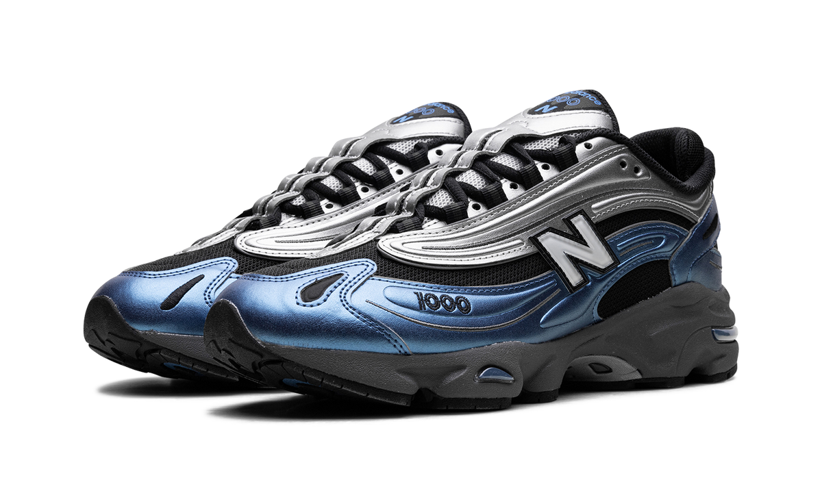 Overkicks - New Balance 1000 Metallic Blue (M1000ENV) - vista trasera