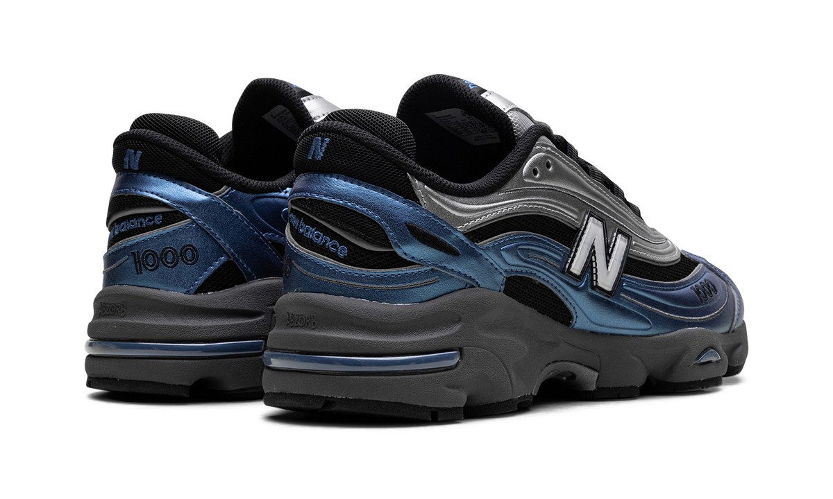 Overkicks - New Balance 1000 Metallic Blue (M1000ENV) - par completo