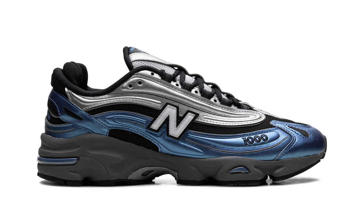 Overkicks - New Balance 1000 Metallic Blue (M1000ENV) - detalle talón
