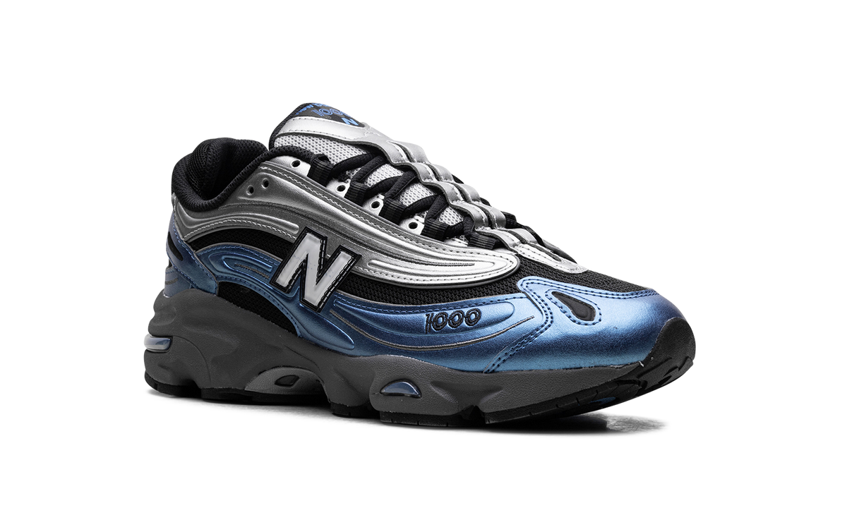 Overkicks - New Balance 1000 Metallic Blue (M1000ENV) - detalle lateral interior