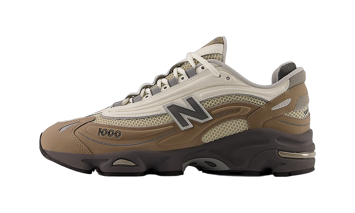 Overkicks - New Balance 1000 Mushroom (M1000C) - vista lateral