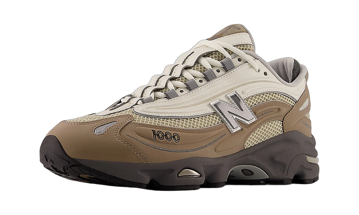 Overkicks - New Balance 1000 Mushroom (M1000C) - vista trasera
