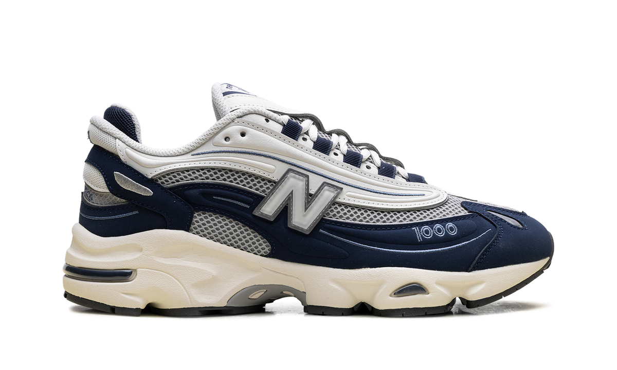 Overkicks - New Balance 1000 Navy Sea Salt (M1000MEN) - detalle talón