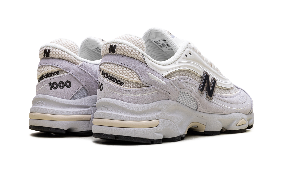 Overkicks - New Balance 1000 Pearl Grey Black (M1000PSB) - par completo