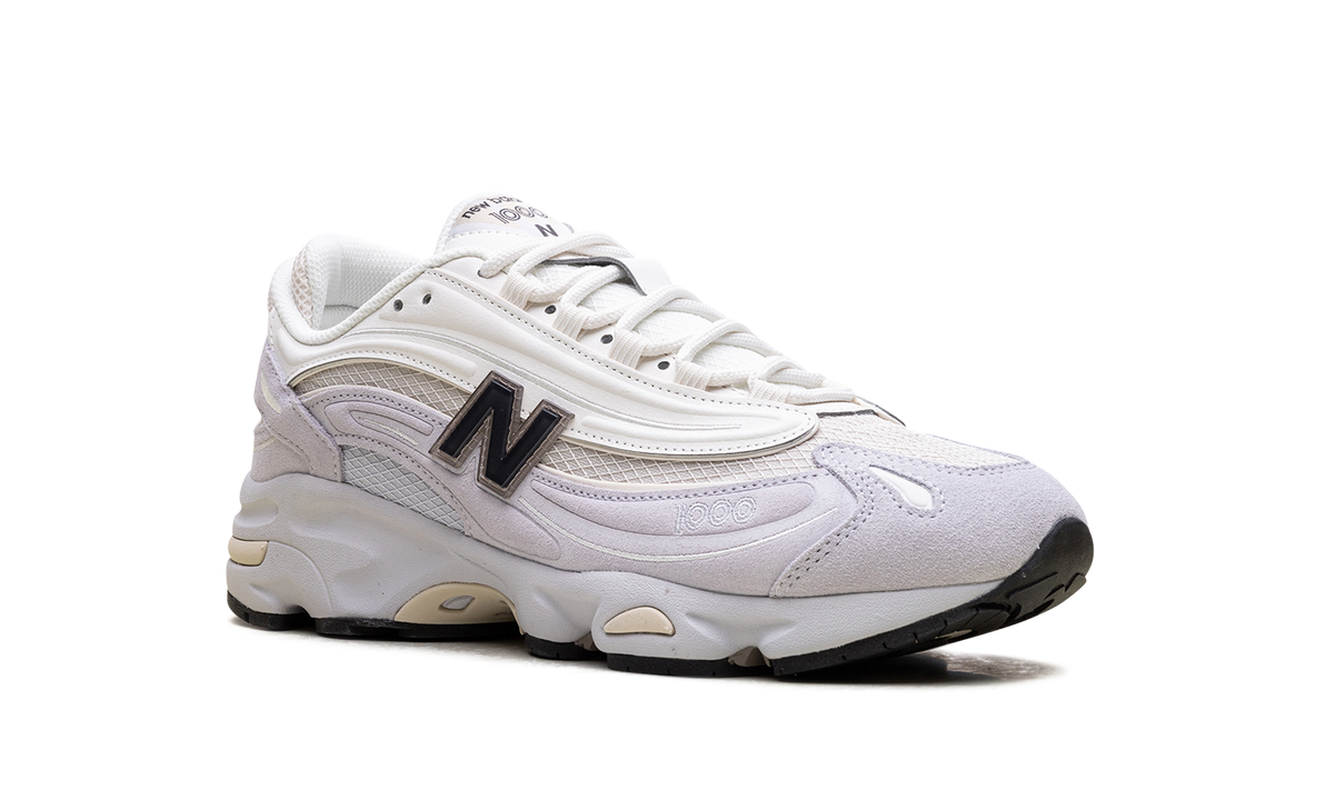 Overkicks - New Balance 1000 Pearl Grey Black (M1000PSB) - detalle lateral interior