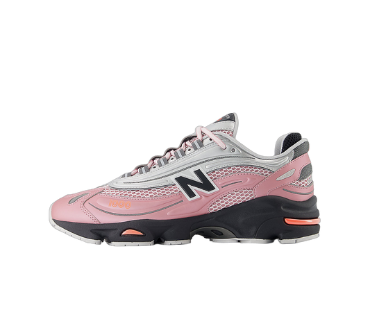 Overkicks - New Balance 1000 Pink Metallic Silver (M1000U) - vista lateral
