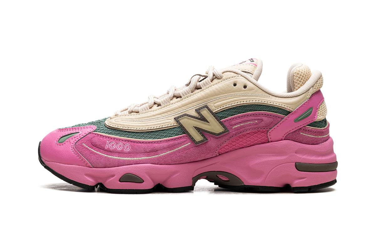 Overkicks - New Balance 1000 Real Pink Sandstone (M1000MC) - vista lateral